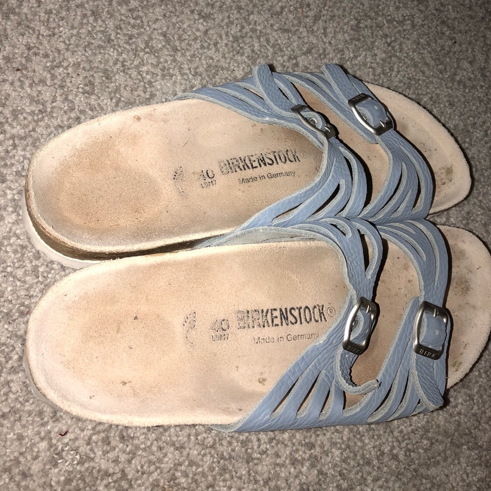 BIRKENSTOCKS SIZE 40